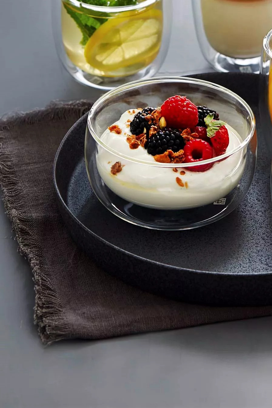 ZWILLING Sorrento 2-pc Double-Wall Glass Bowl Set | Urban Outfitters (US and RoW)
