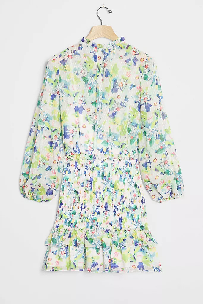 Shoshanna Serafina Mini Dress | Anthropologie (US)