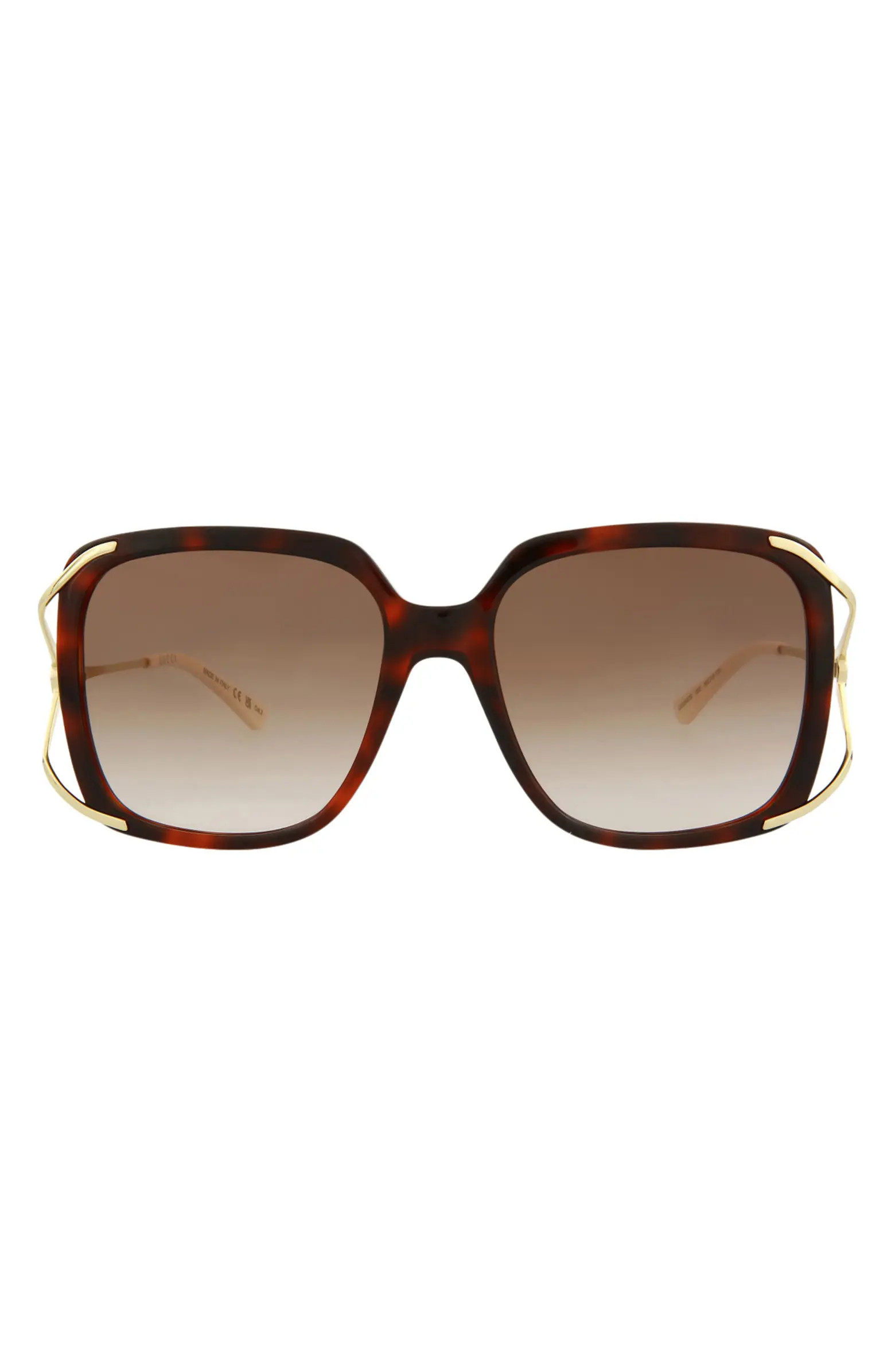 56mm Oversize Square Sunglasses | Nordstrom Rack