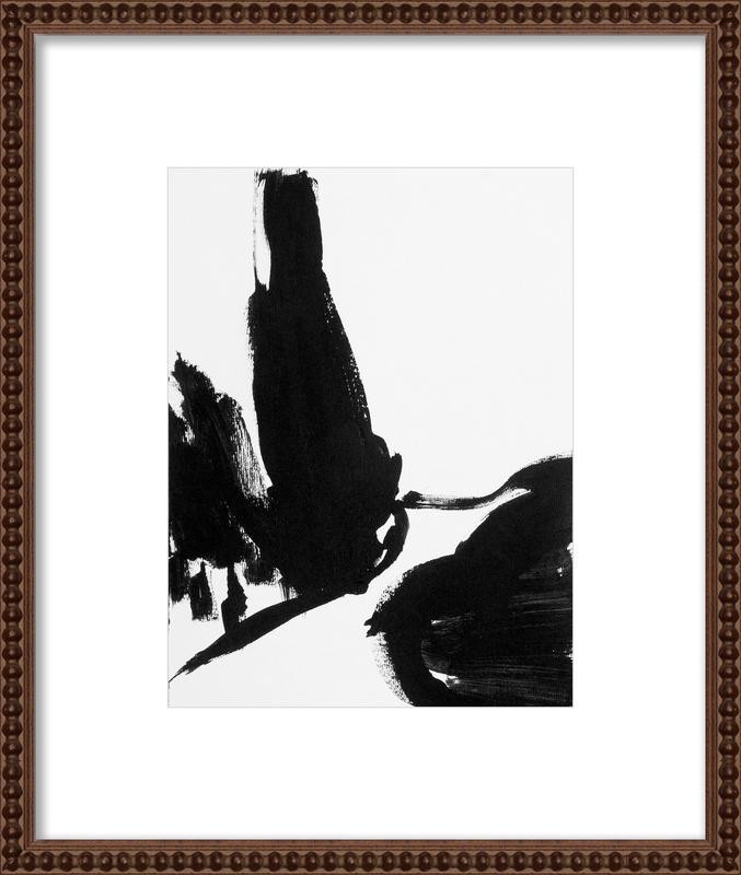 Huge cyprees tree in a field | Artfully Walls