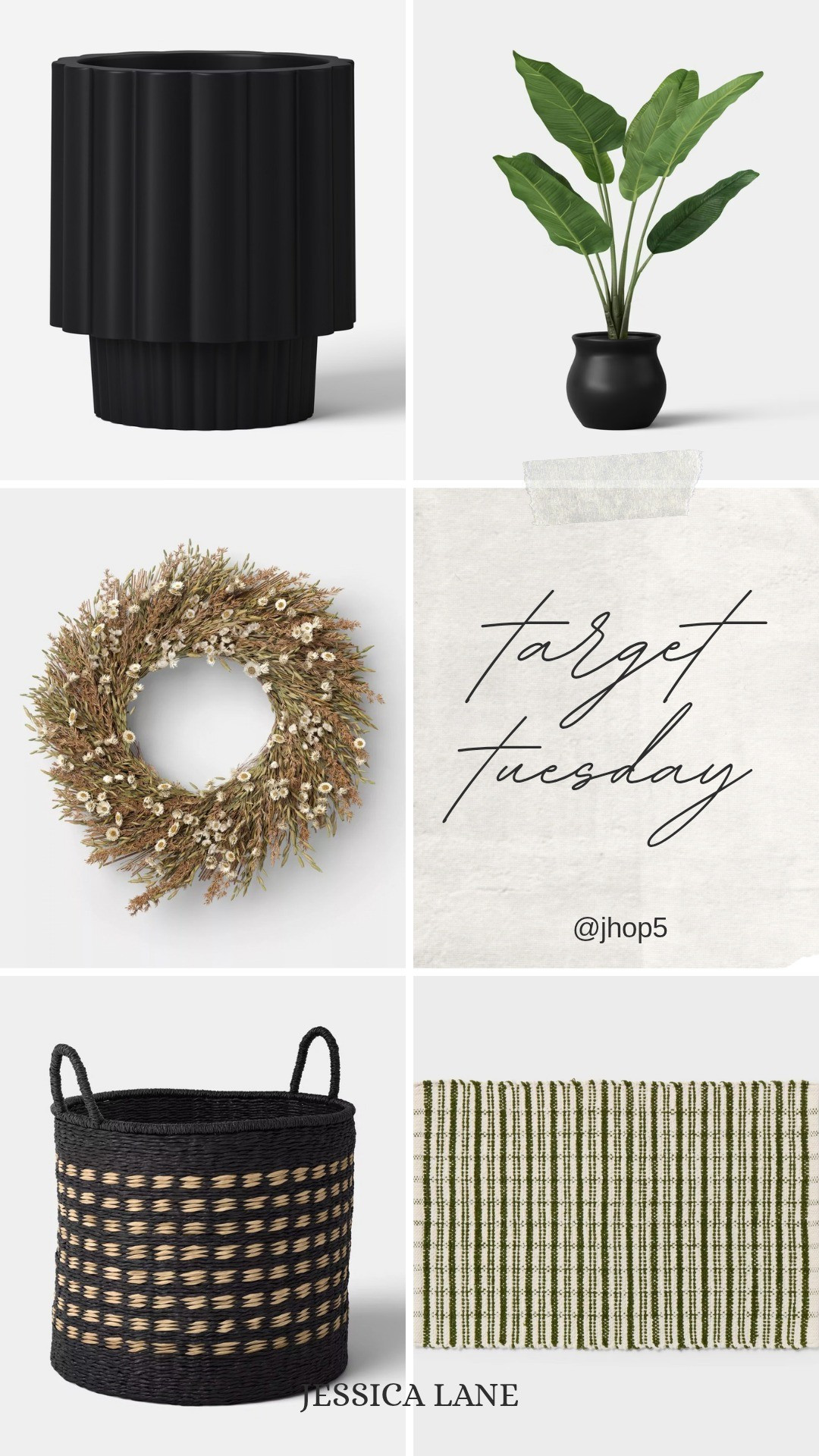 Refreshing the nest for the new season. This week’s finds are all about soft textures, light woods, and that perfect spring glow. #TargetTuesday #TargetHome #SpringDecor #TargetStyle

#LTKSeasonal #LTKHome #LTKSpringSale