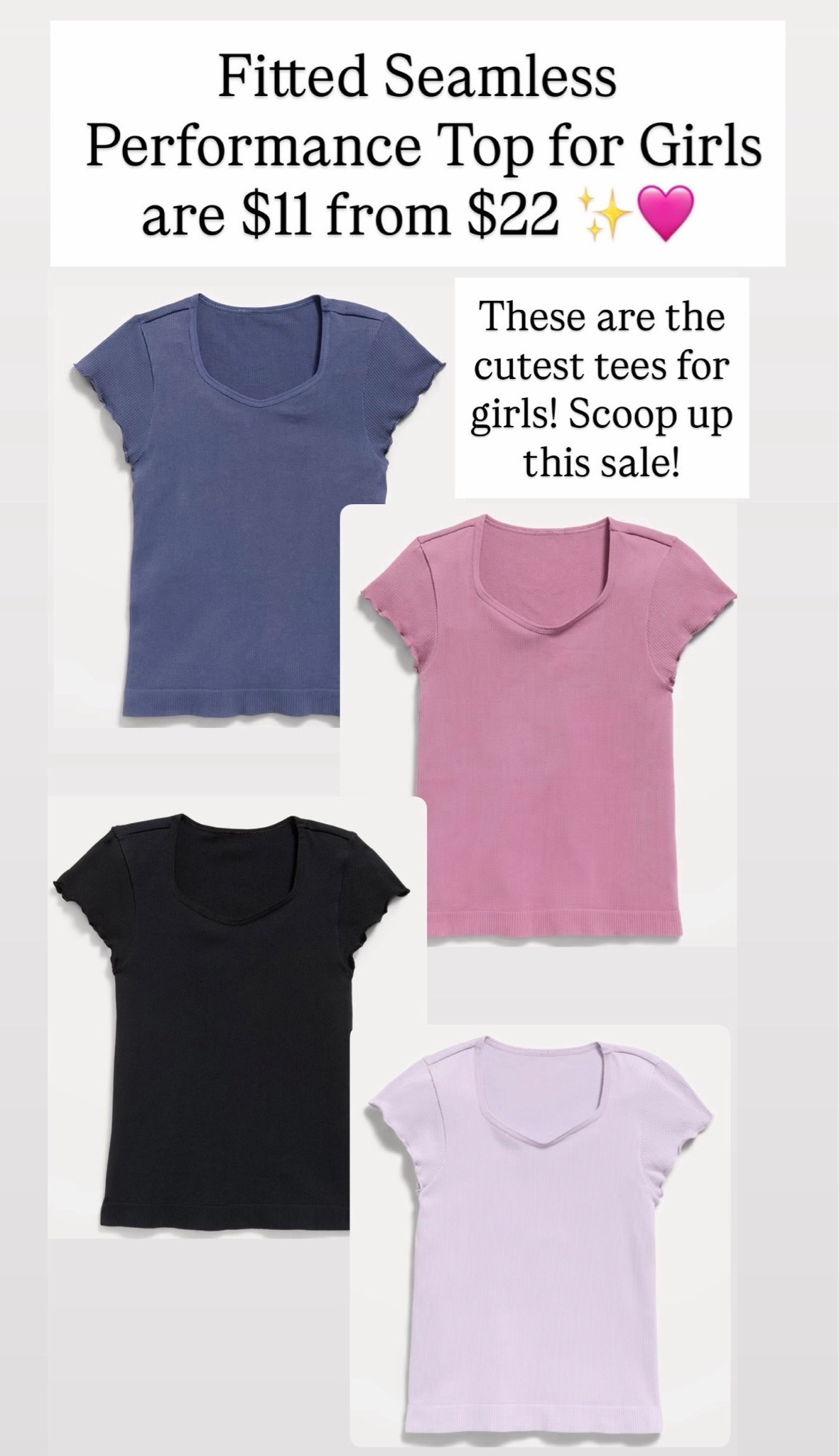 Perfect active tops for girls

#LTKKids #LTKActive #LTKSaleAlert