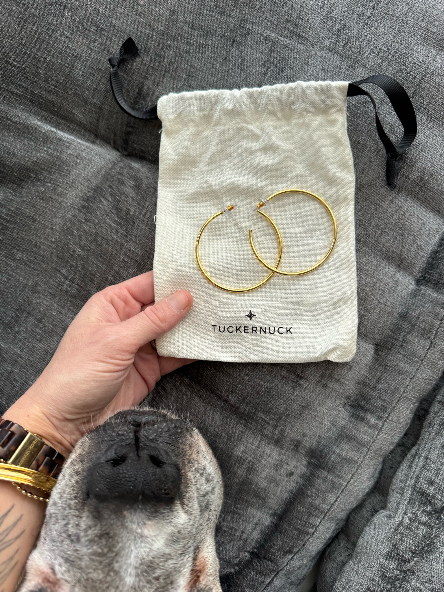 Hoop Earrings

#LTKxNSale #LTKFindsUnder50 #LTKFamily