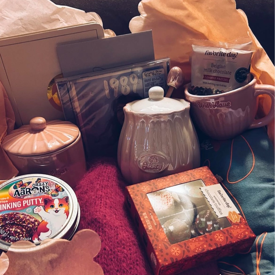 Sweet gift from a friend. Love being loved 💗 

#LTKParties #LTKWatchNow #LTKGiftGuide