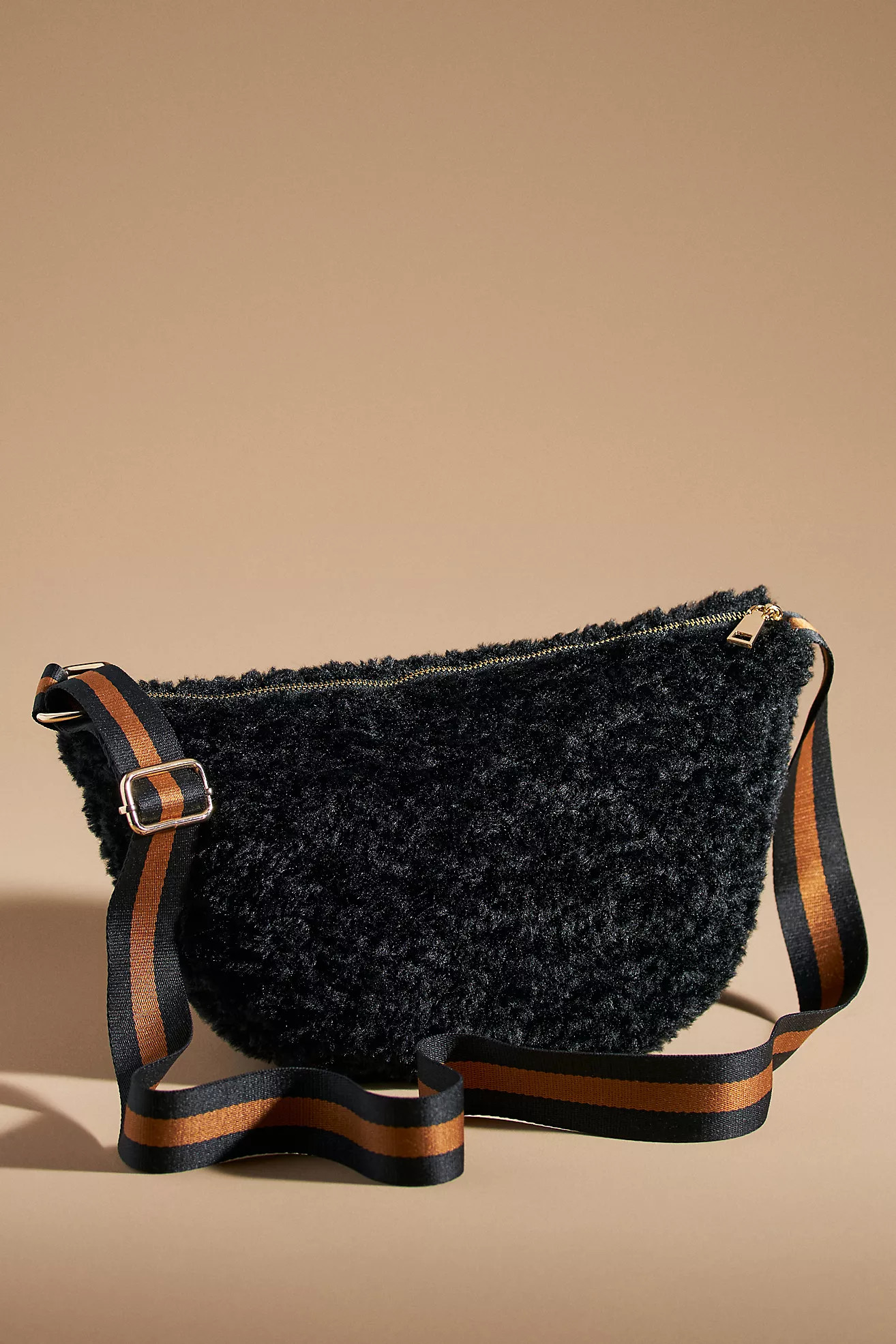 Sherpa Half Moon Sling Bag | Anthropologie (US)