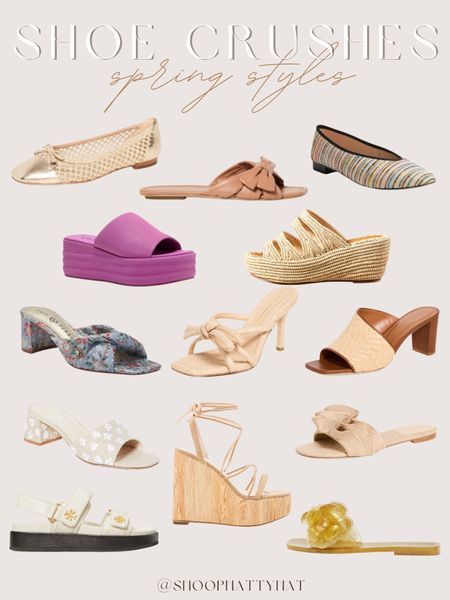 Shoe crushes | Spring styles

shoe crush- spring shoes - sandals for women - spring sandals - wedges - heels 

#LTKSeasonal #LTKshoecrush #LTKstyletip