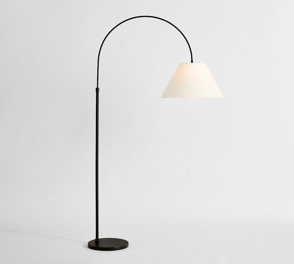 Sinclair Metal Arc Sectional Floor Lamp | Pottery Barn (US)