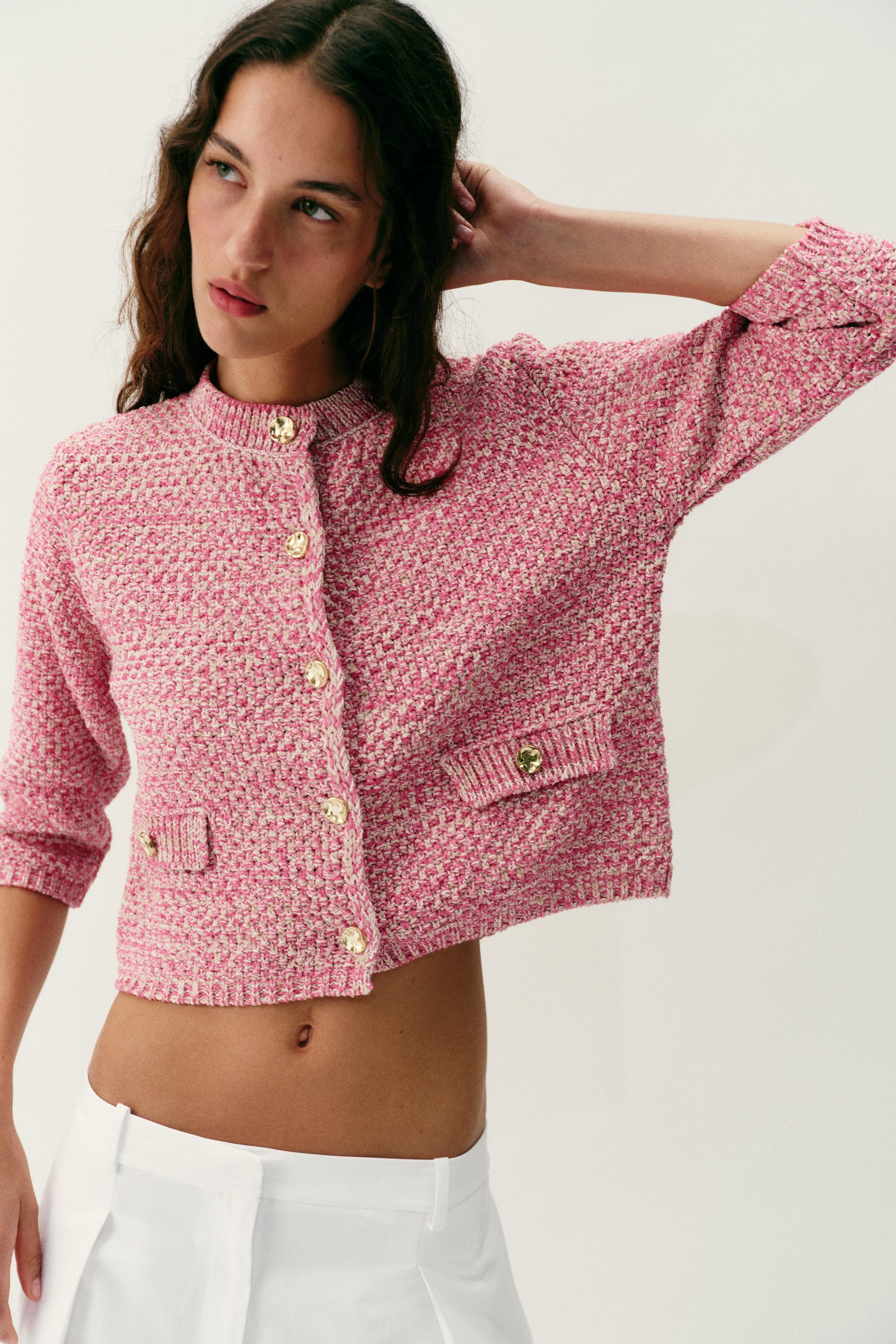 3/4 SLEEVE CARDIGAN | Zara UK