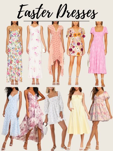 Here are a few of my favorite dresses for spring season and easter! Revolve has 2 day shipping so you can get it in time for Easter weekend 😊🌸 



Easter dresses
Summer dresses
Family photos 

#LTKtravel #LTKwedding #LTKSeasonal