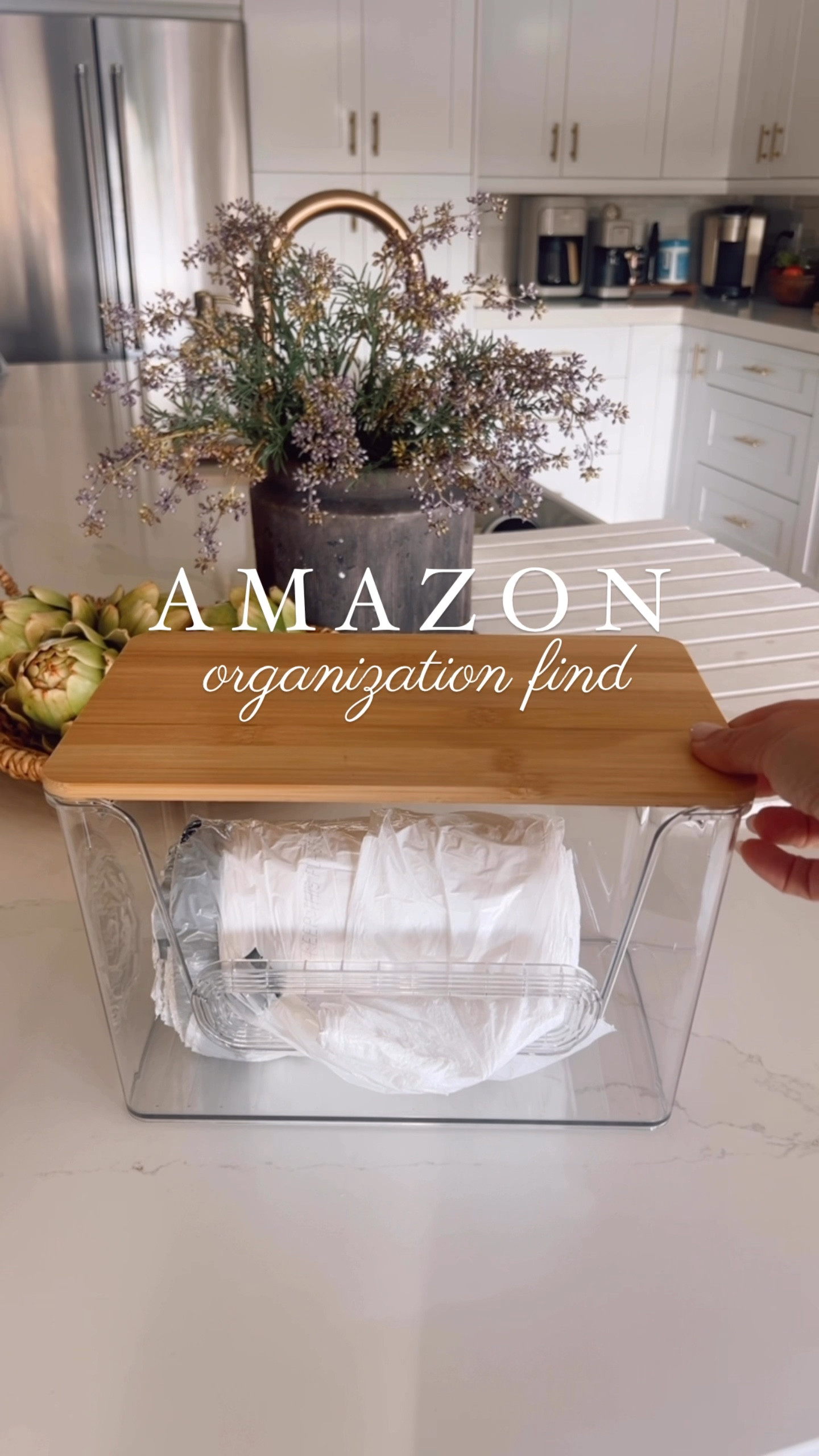 Amazon set of 2 stackable storage bins!
A little calm, one stack at a time. This set of 2 stackable bins is perfect for keeping your pantry, cabinets, or under-sink space beautifully organized. 🤍

#LTKSaleAlert #LTKHome #LTKFindsUnder50