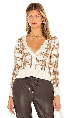 Central Park West Poppy Cardigan in Camel from Revolve.com | Revolve Clothing (Global)