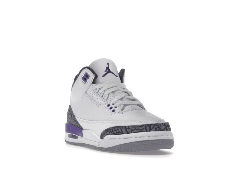 Jordan 3 RetroDark Iris (GS) | StockX