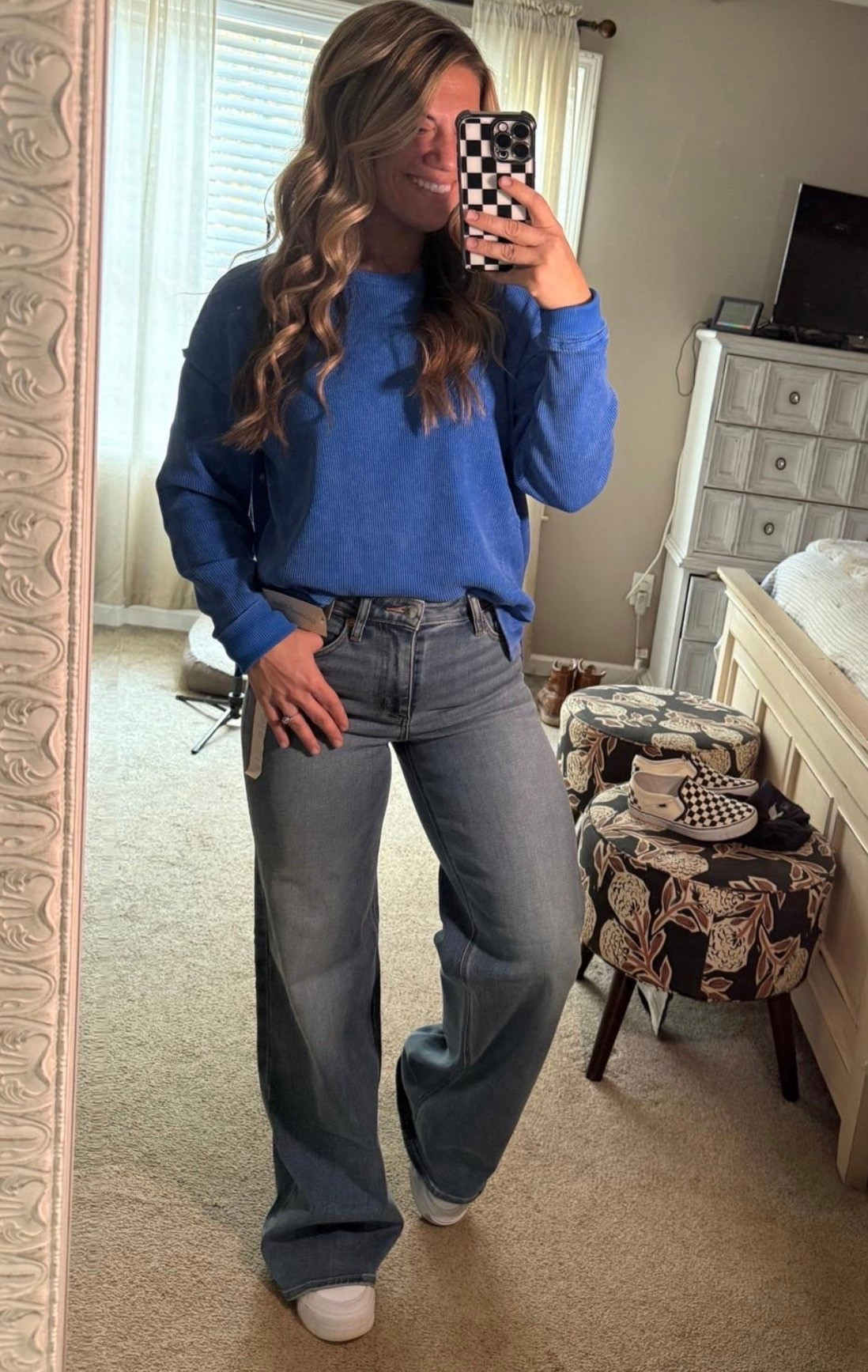 These jeans are perfect for fall!