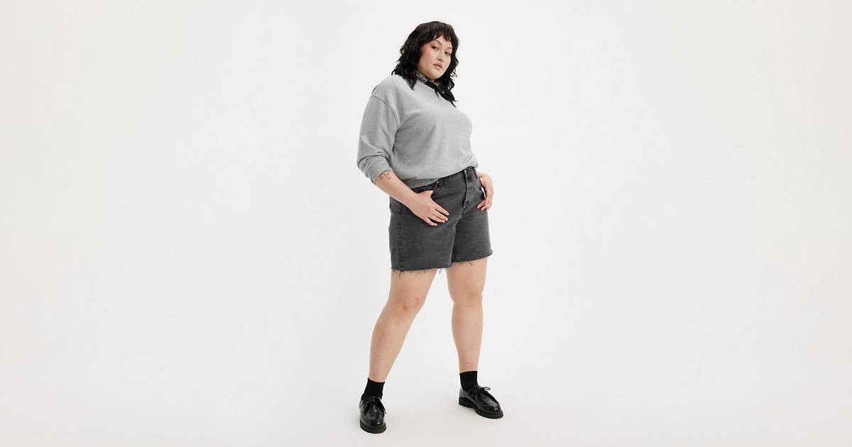 501® '90s Women's Shorts - Black | Levi's® US | Levi's US