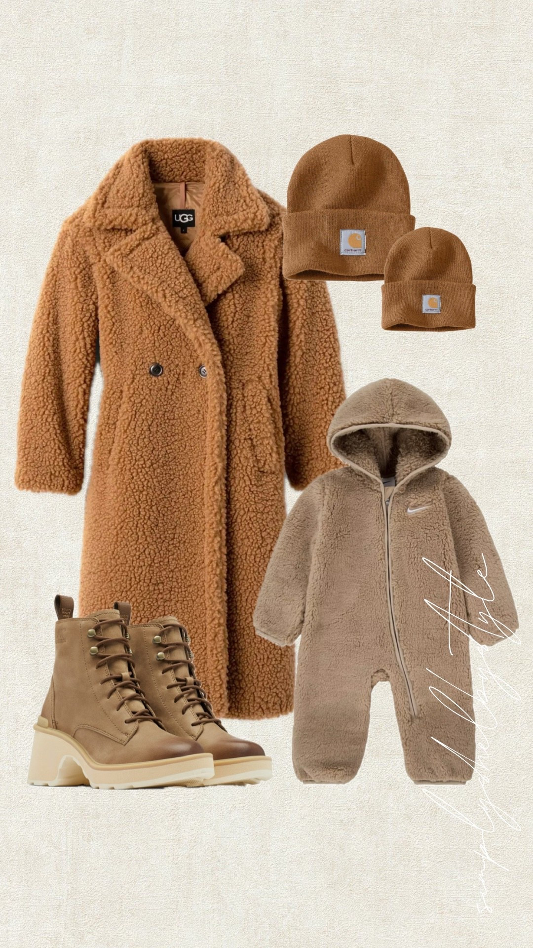 teddy coat for mom and Teddy Sherpa bunting suit for baby 🐻


#LTKmomlife #LTKBaby #LTKootd