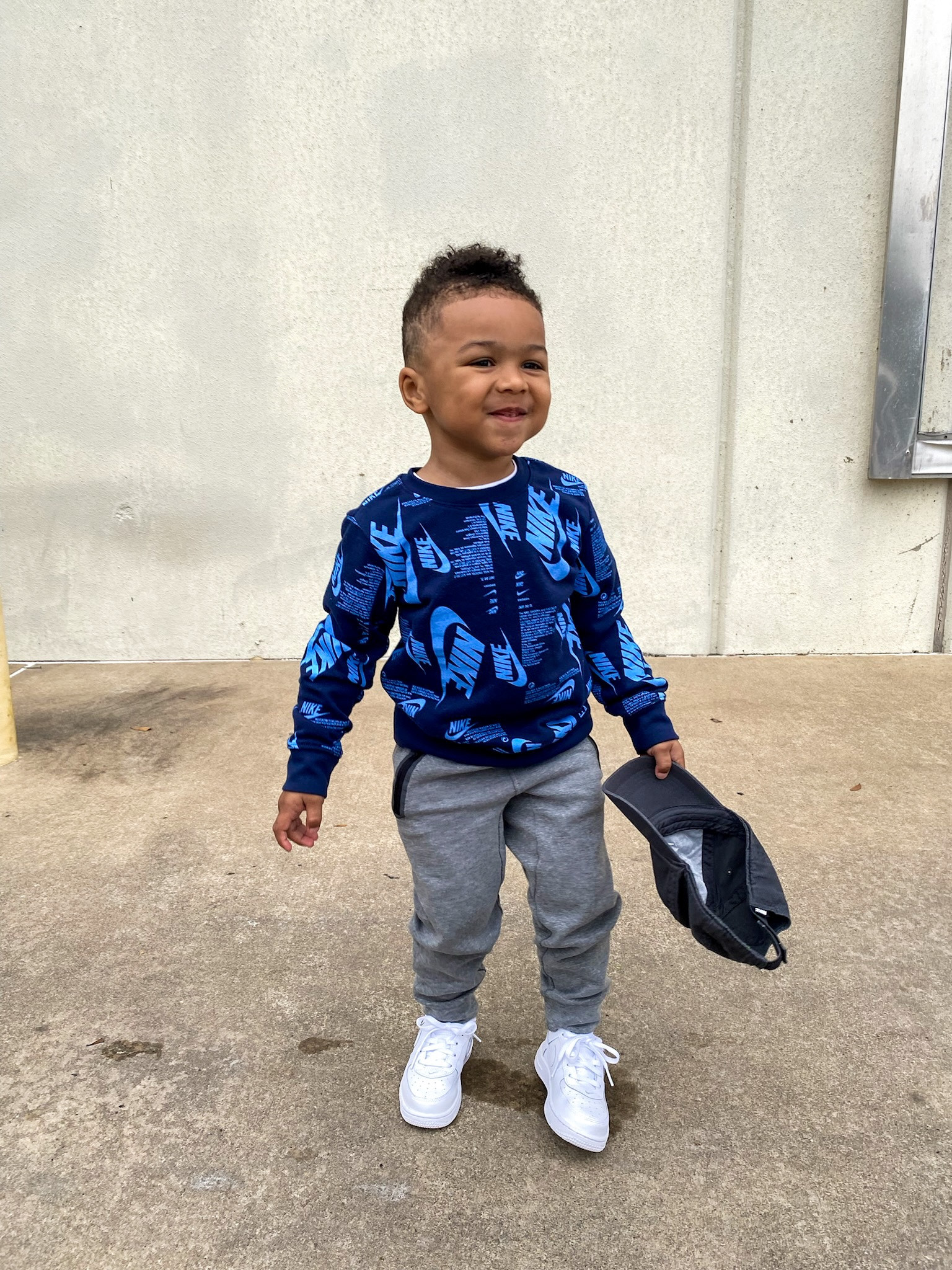 Kids Fall Outfits or Winter Outfits 

Kids Nike Outfit 
Kids Sweatpants 
Kids Crew Neck Sweater 
Kids Air Force Ones 
Kids Sneakers 
Boys Nike Outfit 
Boys Hats 
Boys Baseball Hats 
Boys Sweaters 
Kids Shoes 
Everyday Kids Outfits 


#LTKfamily #LTKkids #LTKbaby