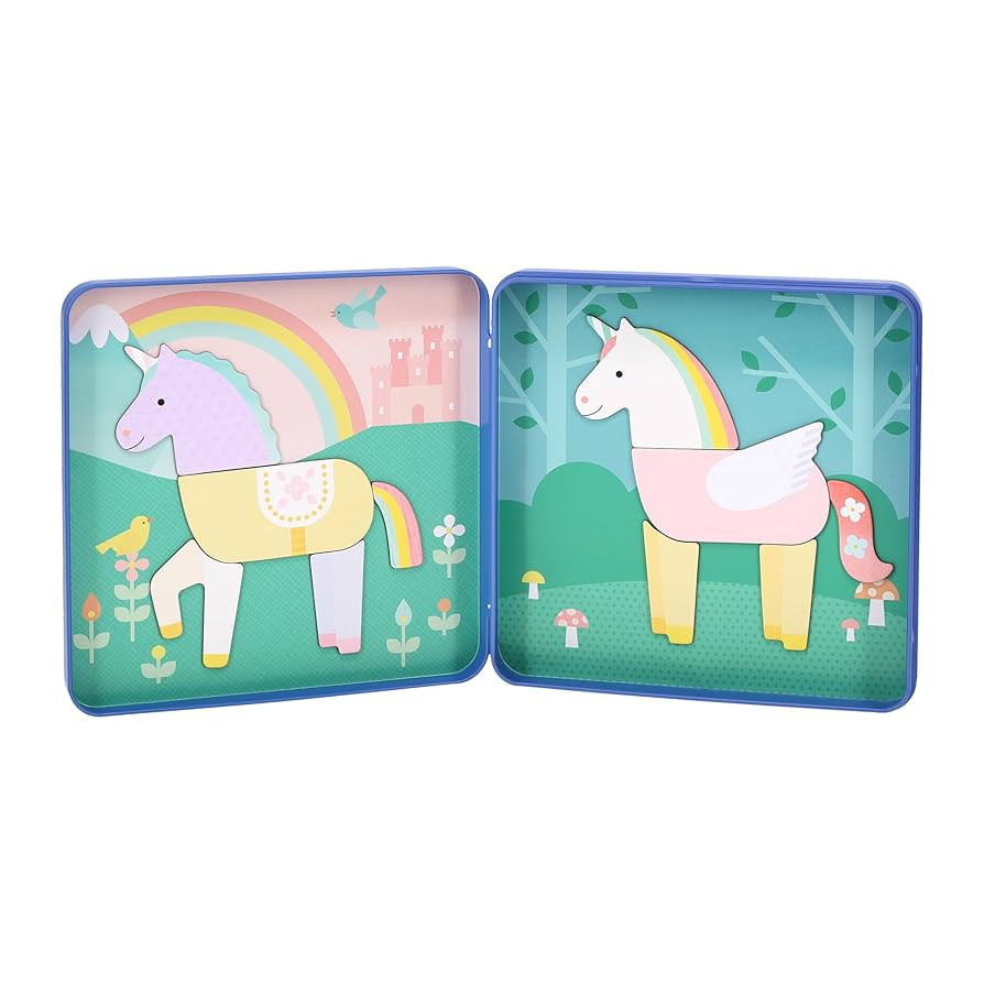 Petit Collage Mag Play Set Unicorns | Amazon (US)