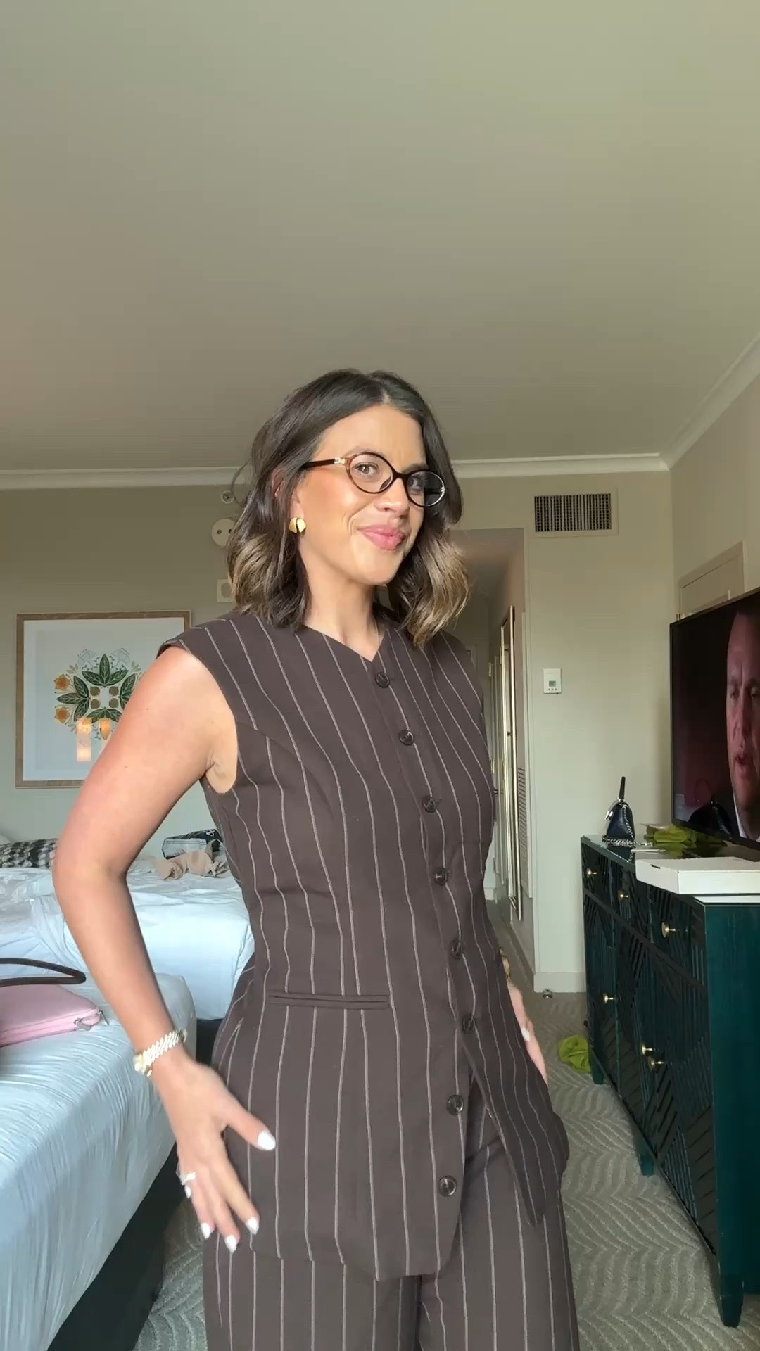 This could be the best workwear set of my life. From Abercrombie. Features my all time favorite Sloane trouser, stunning colors and perfect for fall. There is also a matching blazer!

#LTKSeasonal #LTKWorkwear #LTKootd