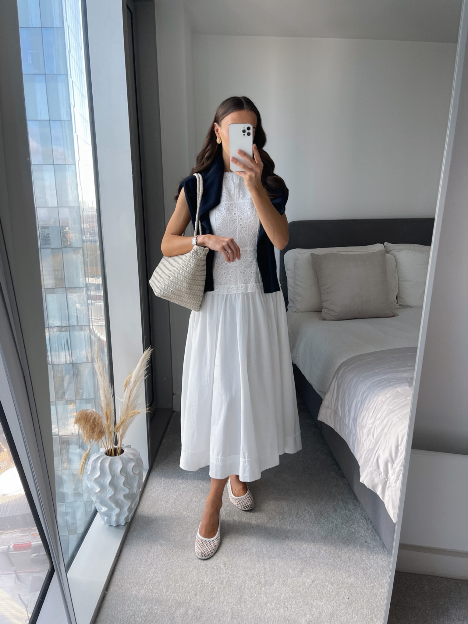 White summer dress 🤍

#LTKstyletip #LTKxMintVelvet #LTKdresses
