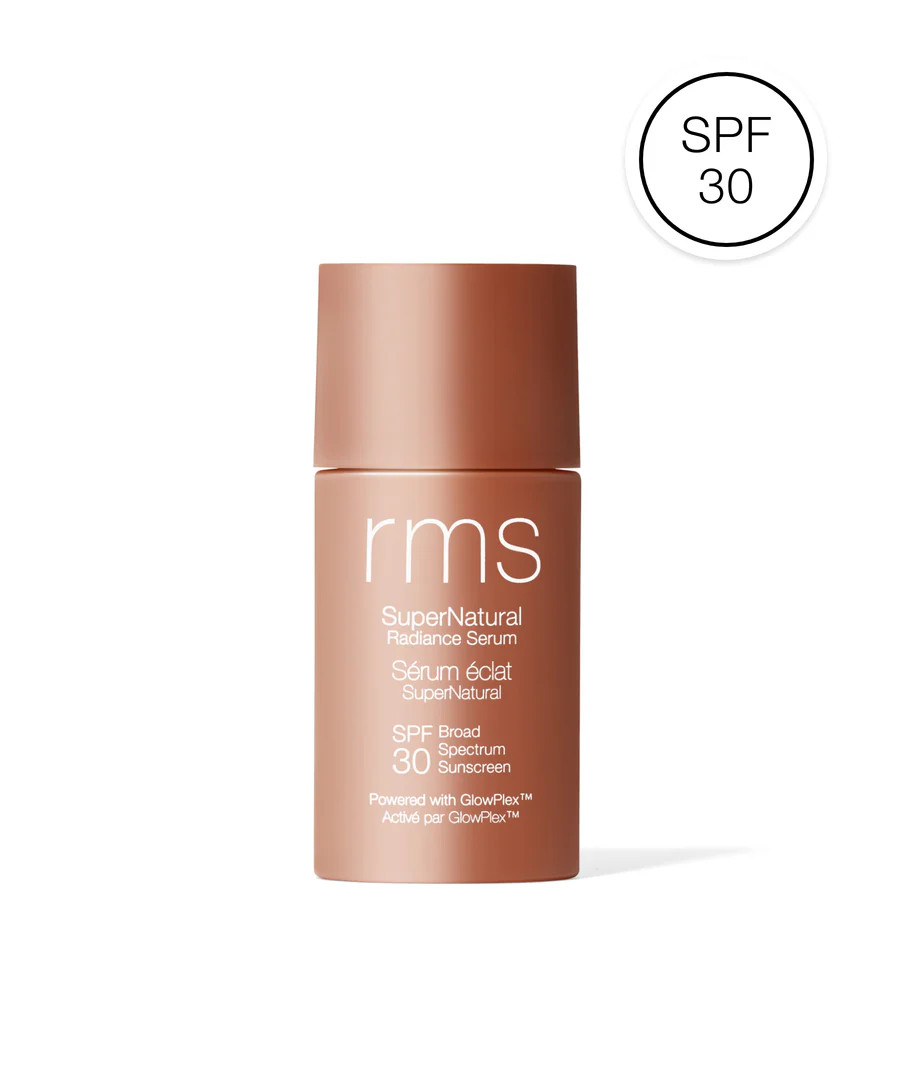 SuperNatural Radiance Serum Broad Spectrum SPF 30 Sunscreen | RMS Beauty