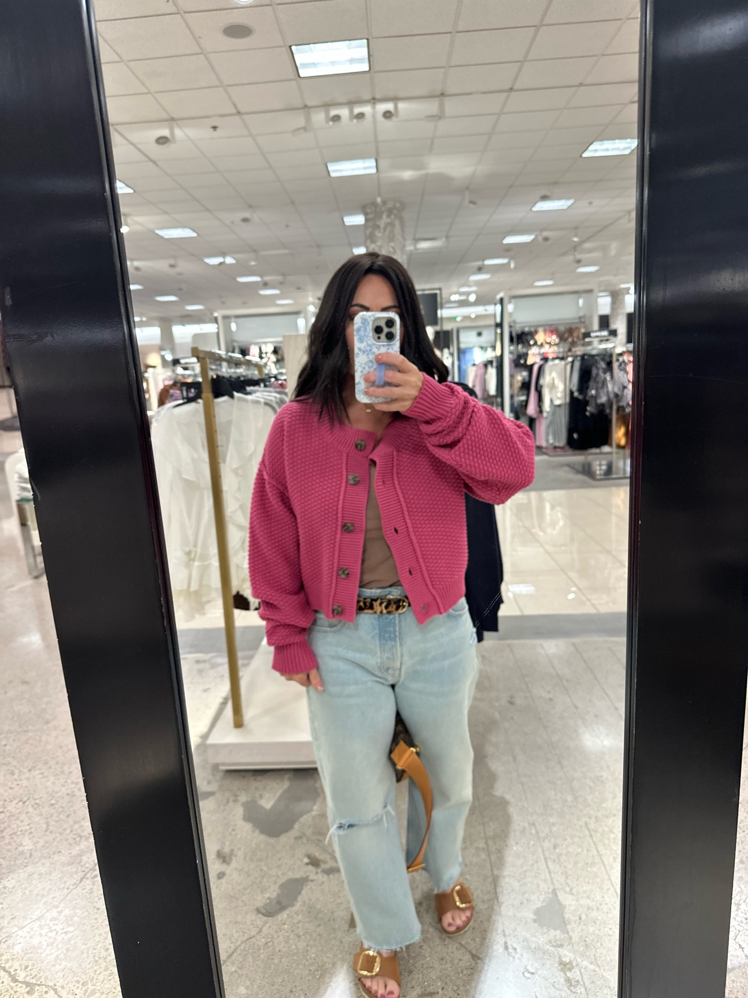 Free People sale 
Free People cardigan
Pink cardigan 
Free People Trance jeans 
Petite jeans 