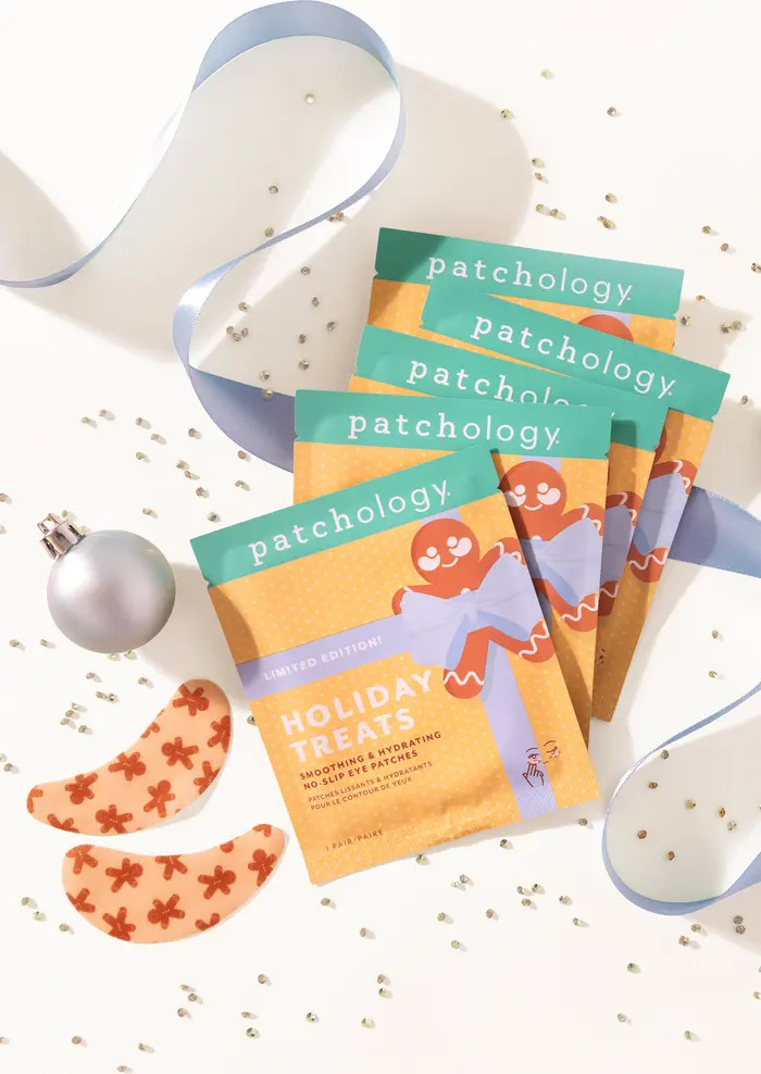 Holiday Treats Smoothing & Hydrating No-Slip Eye Patches | Nordstrom