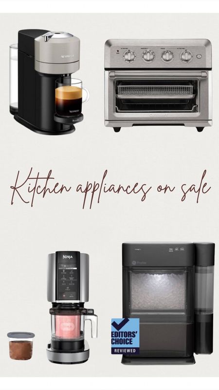 Kitchen appliances on sale 

#LTKFamily #LTKHome #LTKSaleAlert