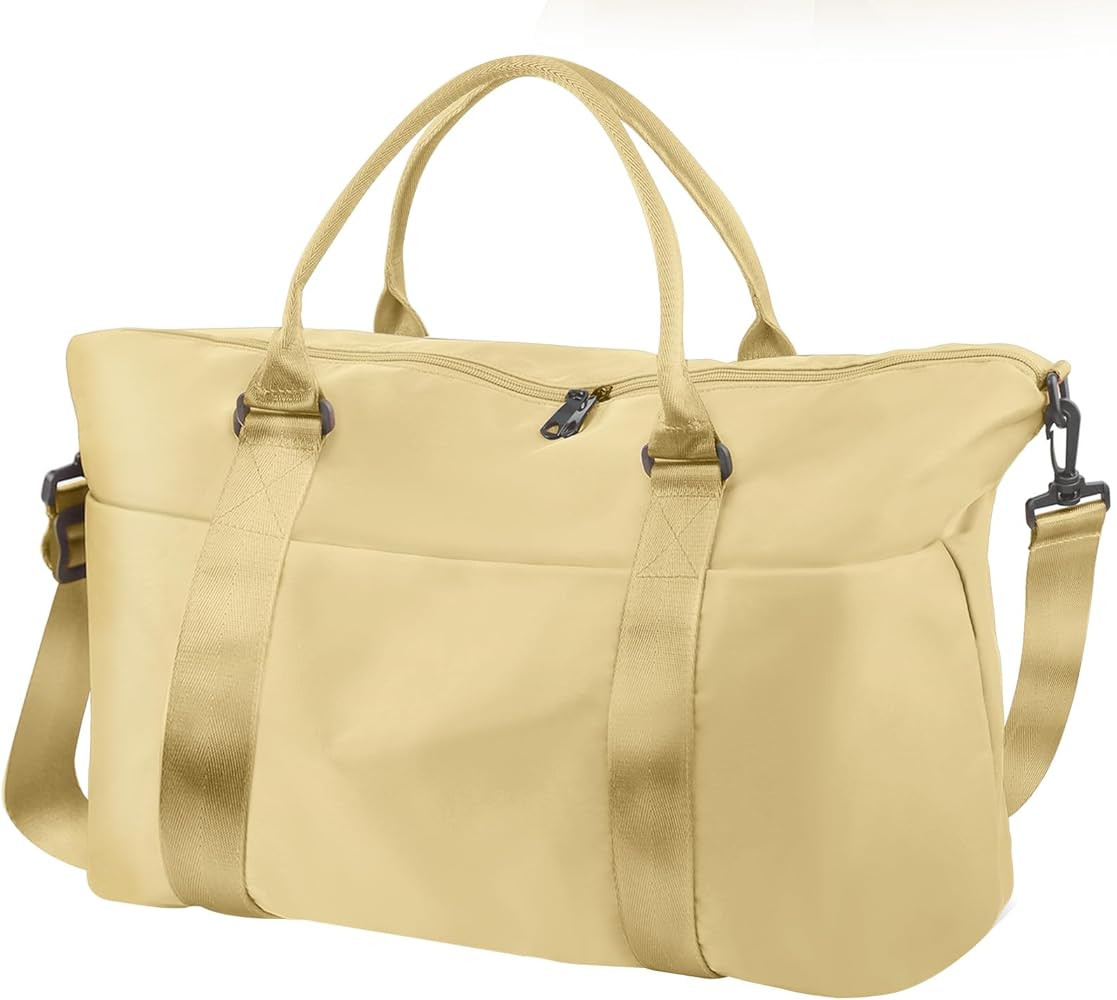 Travel Duffle Bag, Weekender Travel Bag Men Small Gym Bag for Women, Hospital Bag for Labor and D... | Amazon (US)