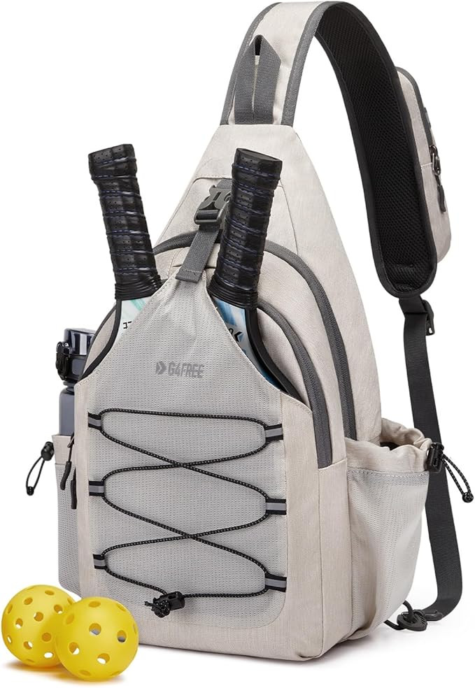 G4Free Pickleball Bag, Sport Pickleball Sling Bag for Women Men, Lightweight Pickleball Paddle Ba... | Amazon (US)