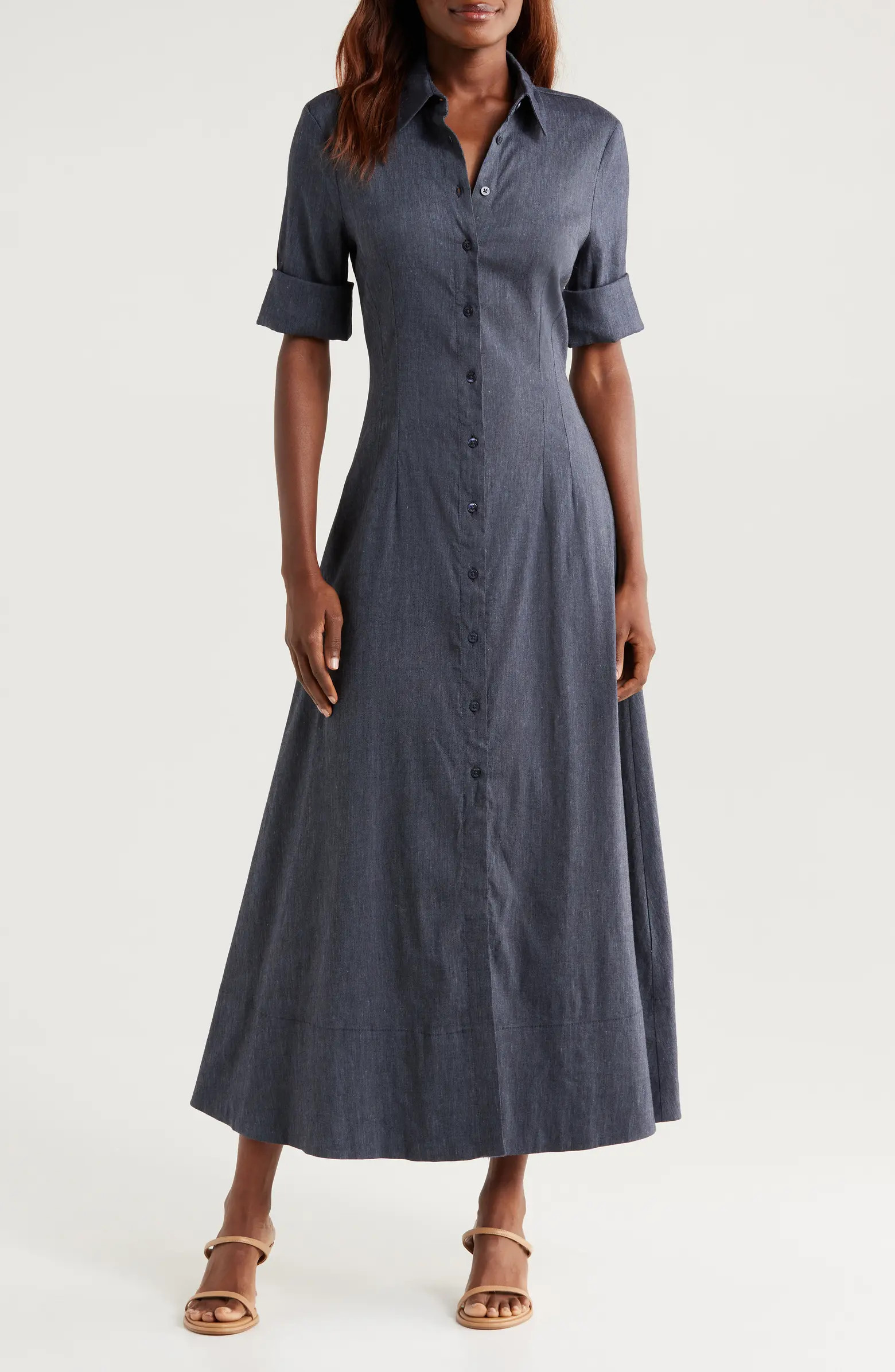 STAUD Joan Shirtdress | Nordstrom | Nordstrom