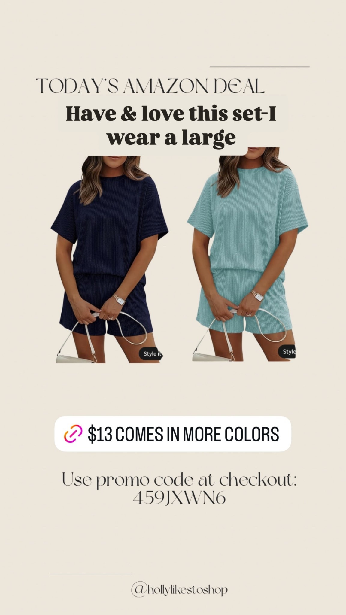 Have & love this set-I wear a large