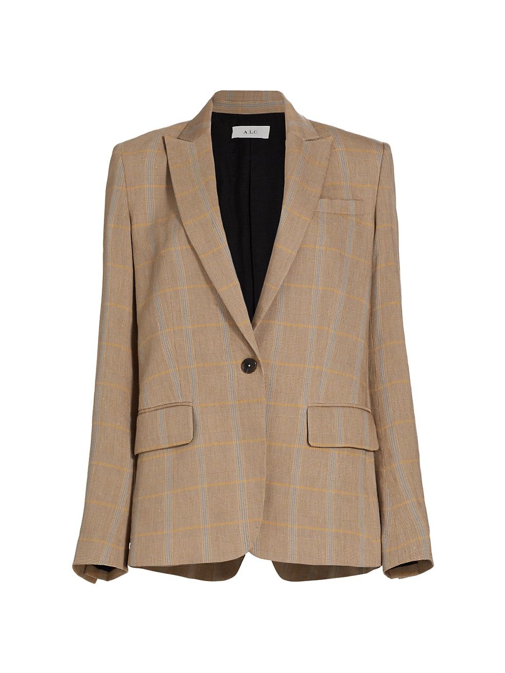 Donovan Linen-Blend Jacket | Saks Fifth Avenue