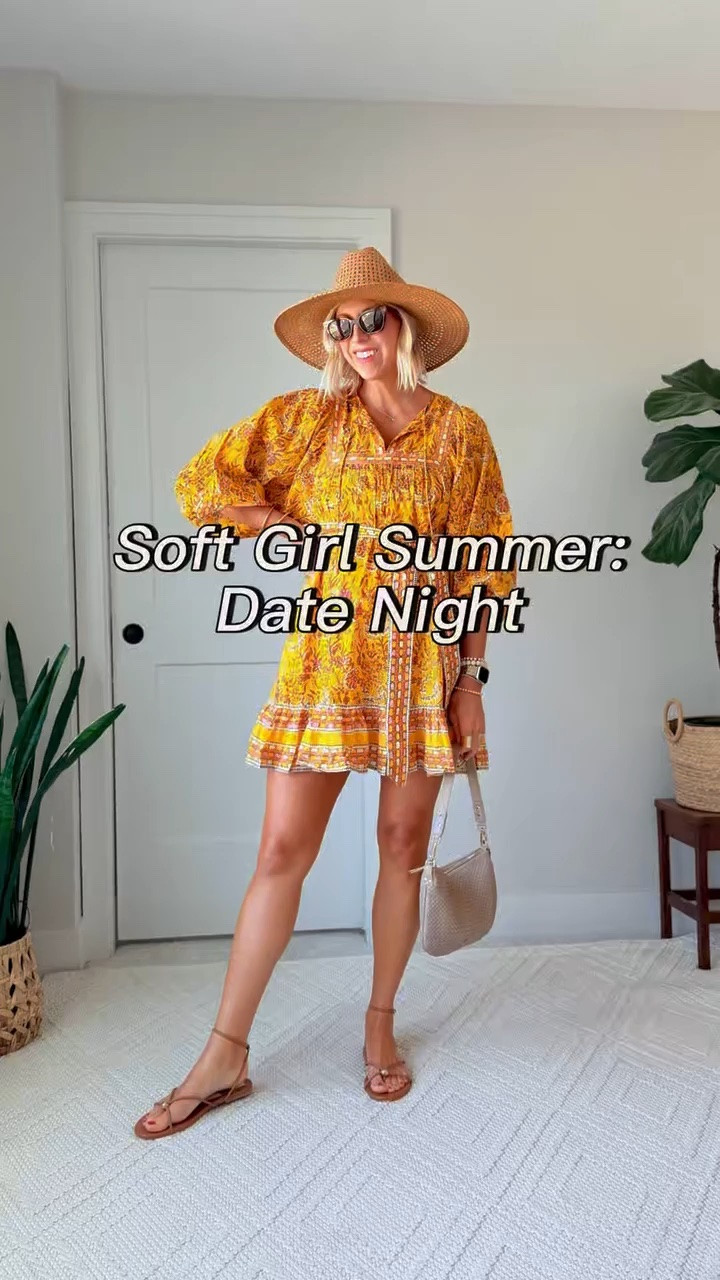 Soft girl summer date night looks ✨

#LTKootd #LTKOver40 #LTKSeasonal