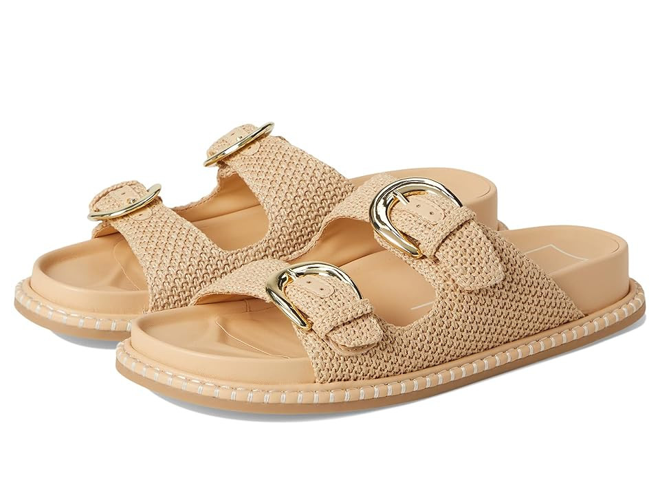 Dolce Vita Shauny Women's Sandals Natural Raffia : 7.5 M, Leather/Rubber | Zappos