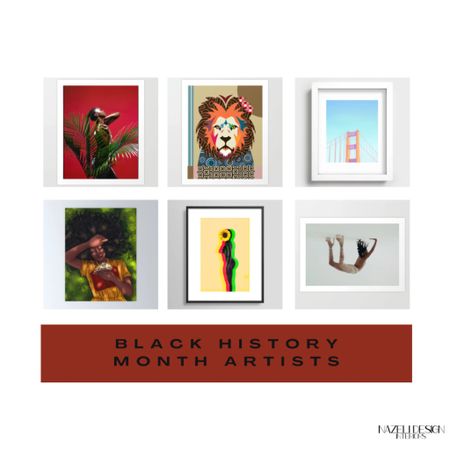 Honoring Black History Month with artwork from our top artists 

#LTKfamily #LTKhome #LTKstyletip