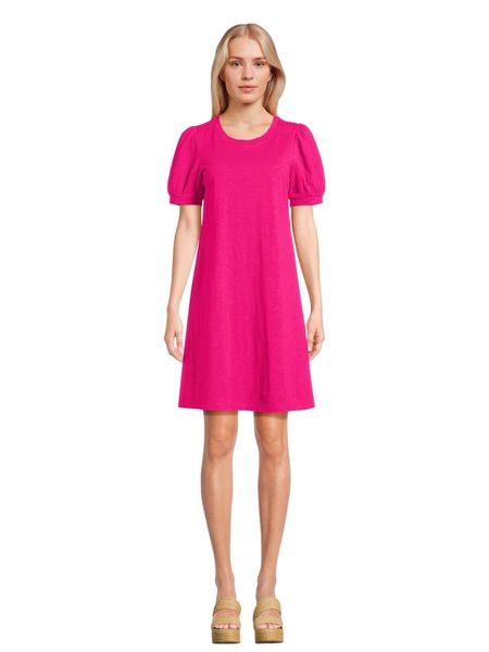 Your favorite cotton knit dress from Wal-Mart at less than $20 is perfect for vacation this summer  

#LTKtravel #LTKSeasonal #LTKmidsize