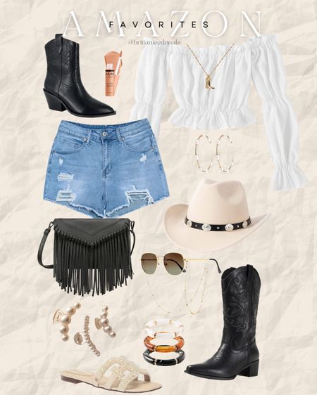 Coastal Cowgirl Finds on Amazon!  So many cute ways to mix and match with these items and what you have in your closet! 


#LTKFestival #LTKunder50