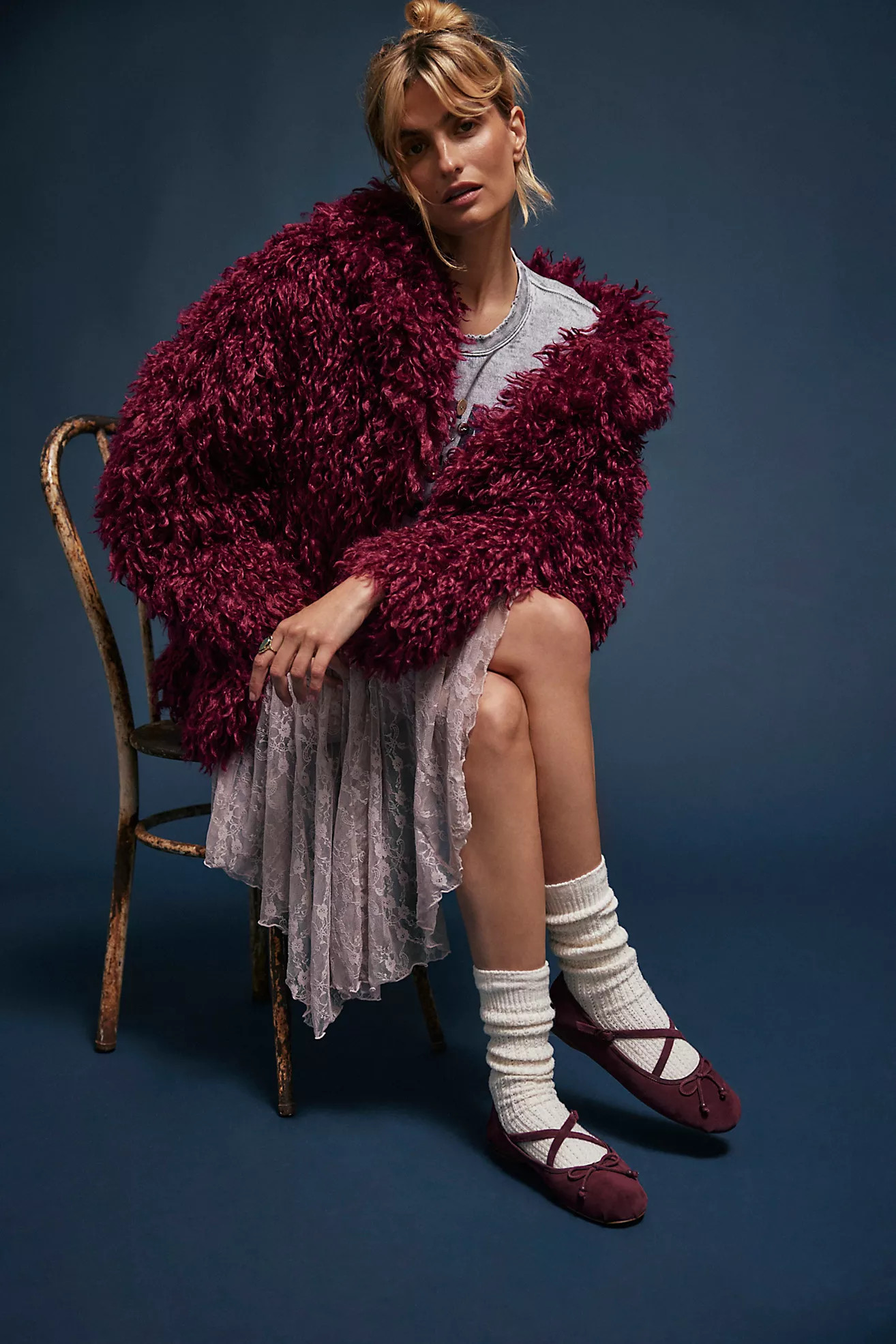 Stargazer Fur Jacket | Free People (Global - UK&FR Excluded)