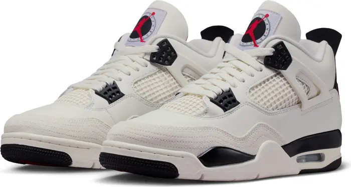 Air Jordan 4 Retro Basketball Sneaker (Men) | Nordstrom