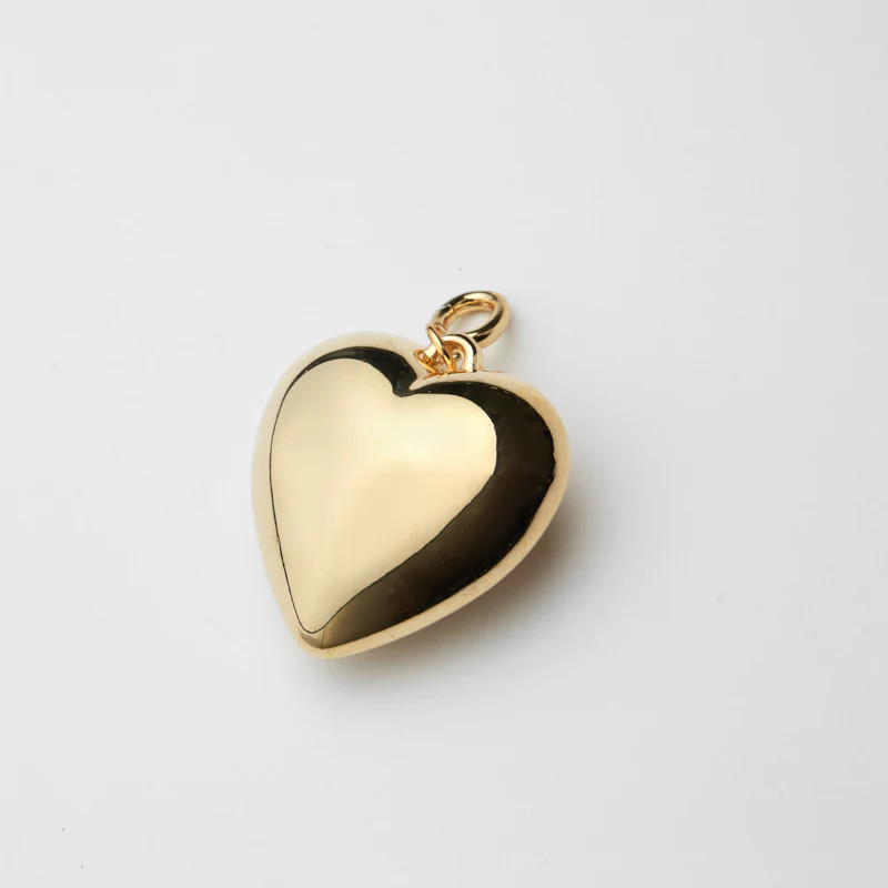 Big Puffy Heart Charm | Parker Thatch