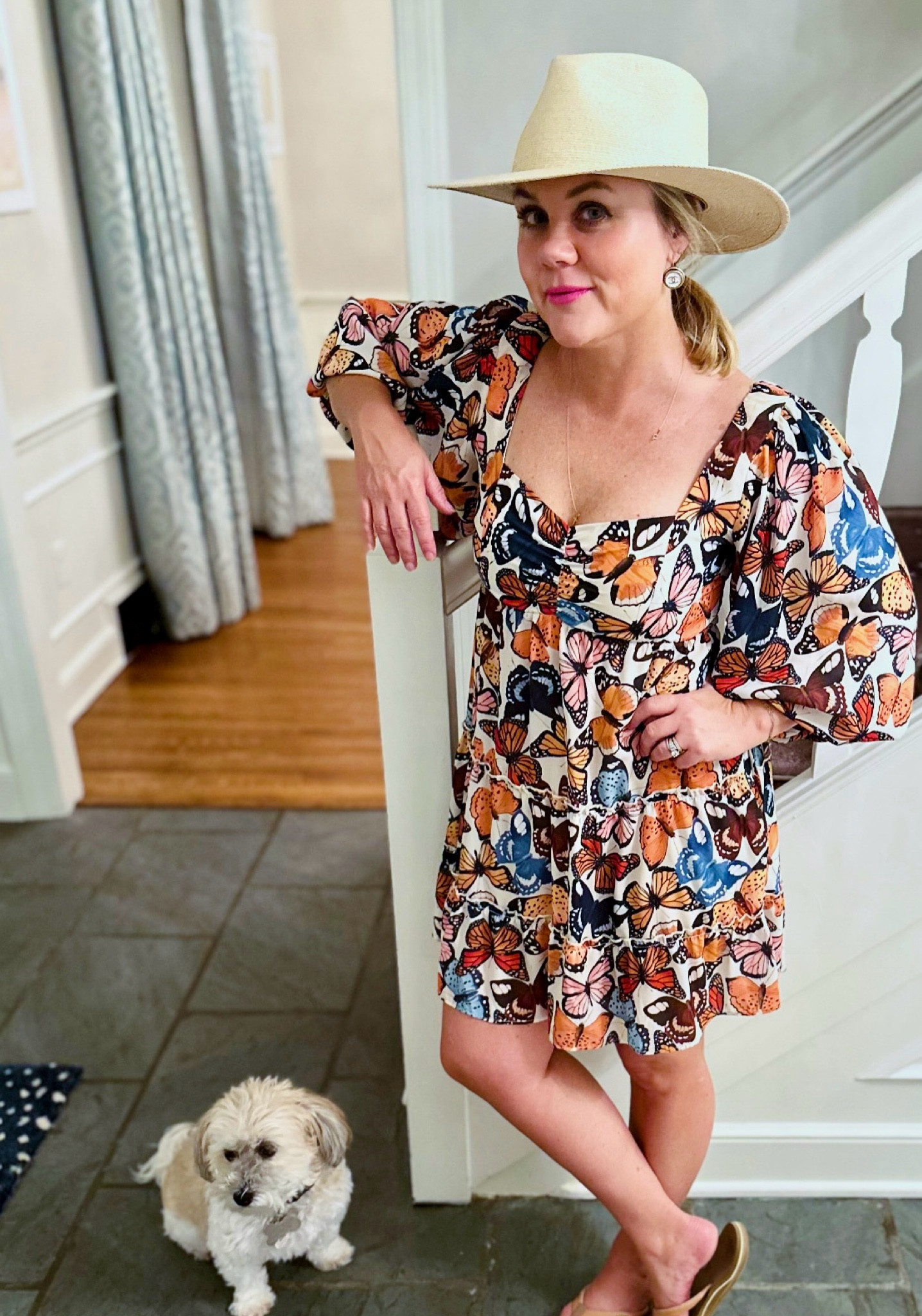 A babydoll dress on or off shoulder looks good on everyone! 

#LTKOver40 #LTKStyleTip