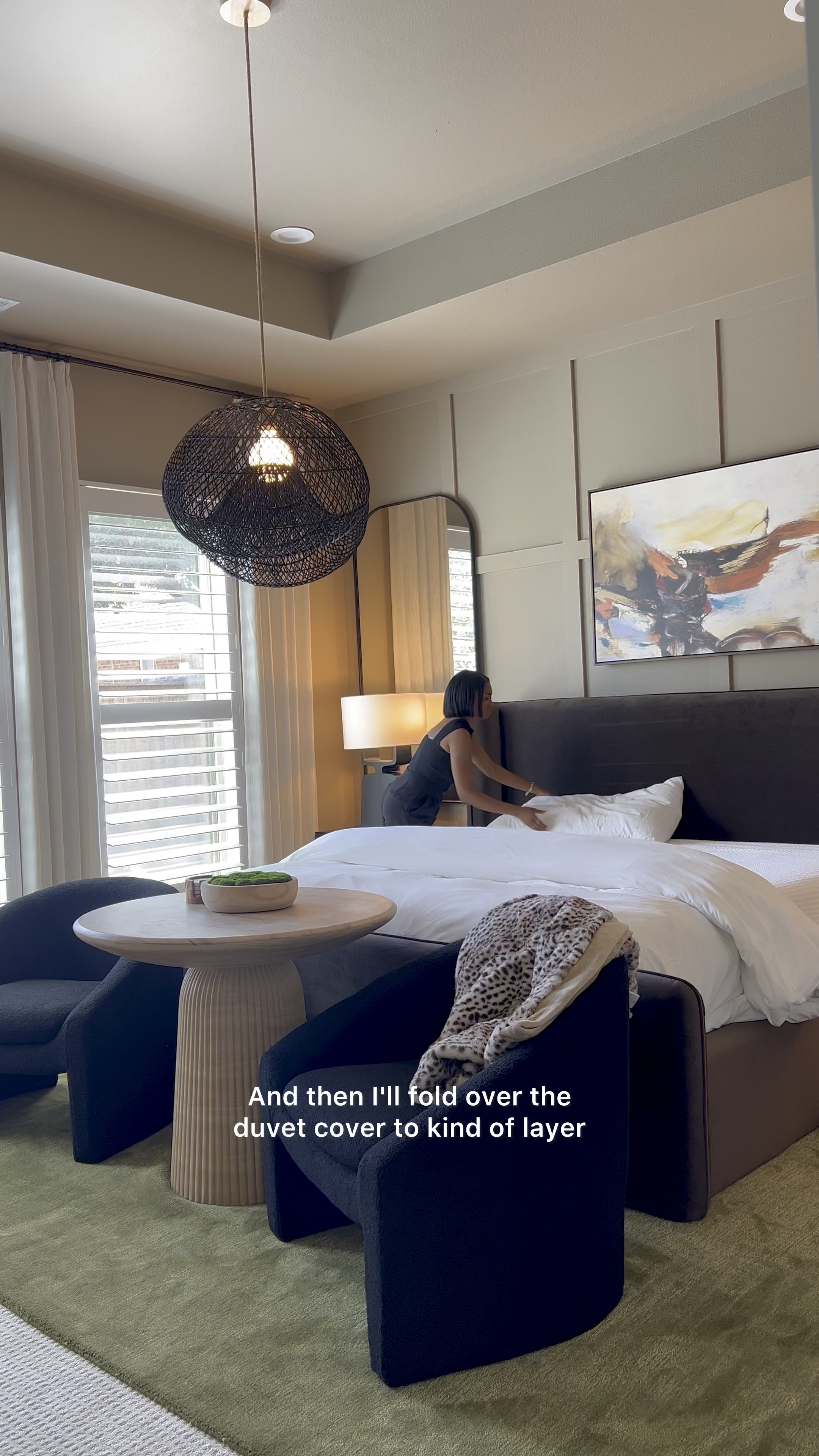 Warm textures and colors to tie together the perfect cozy bedroom. 

#LTKHome