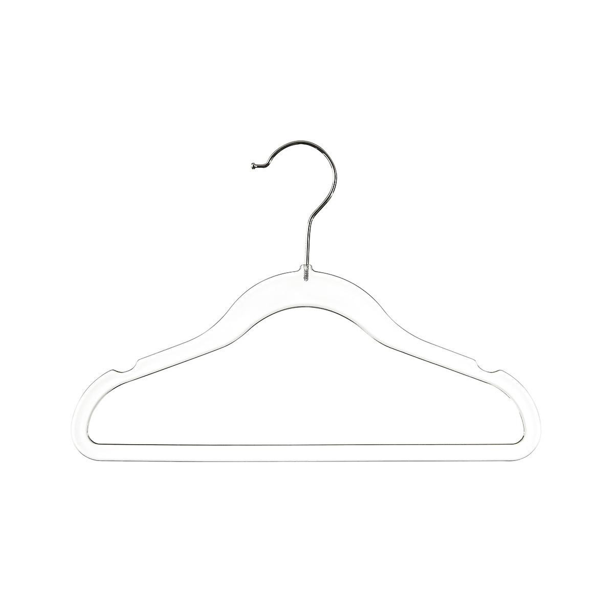 Kid's Slim Hanger Clear Pkg/10 | The Container Store