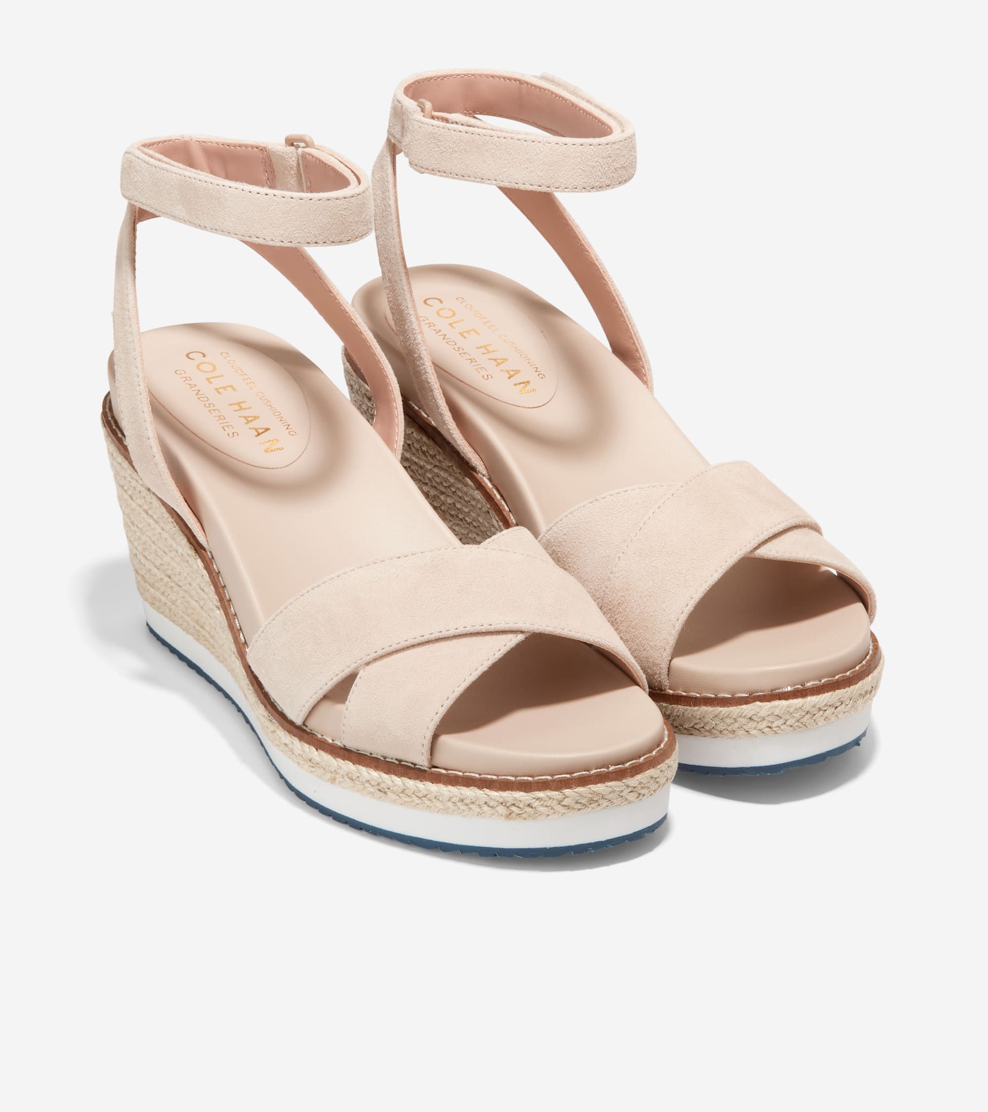 Women's Cloudfeel Espadrille Wedge Sandal | Cole Haan (US)