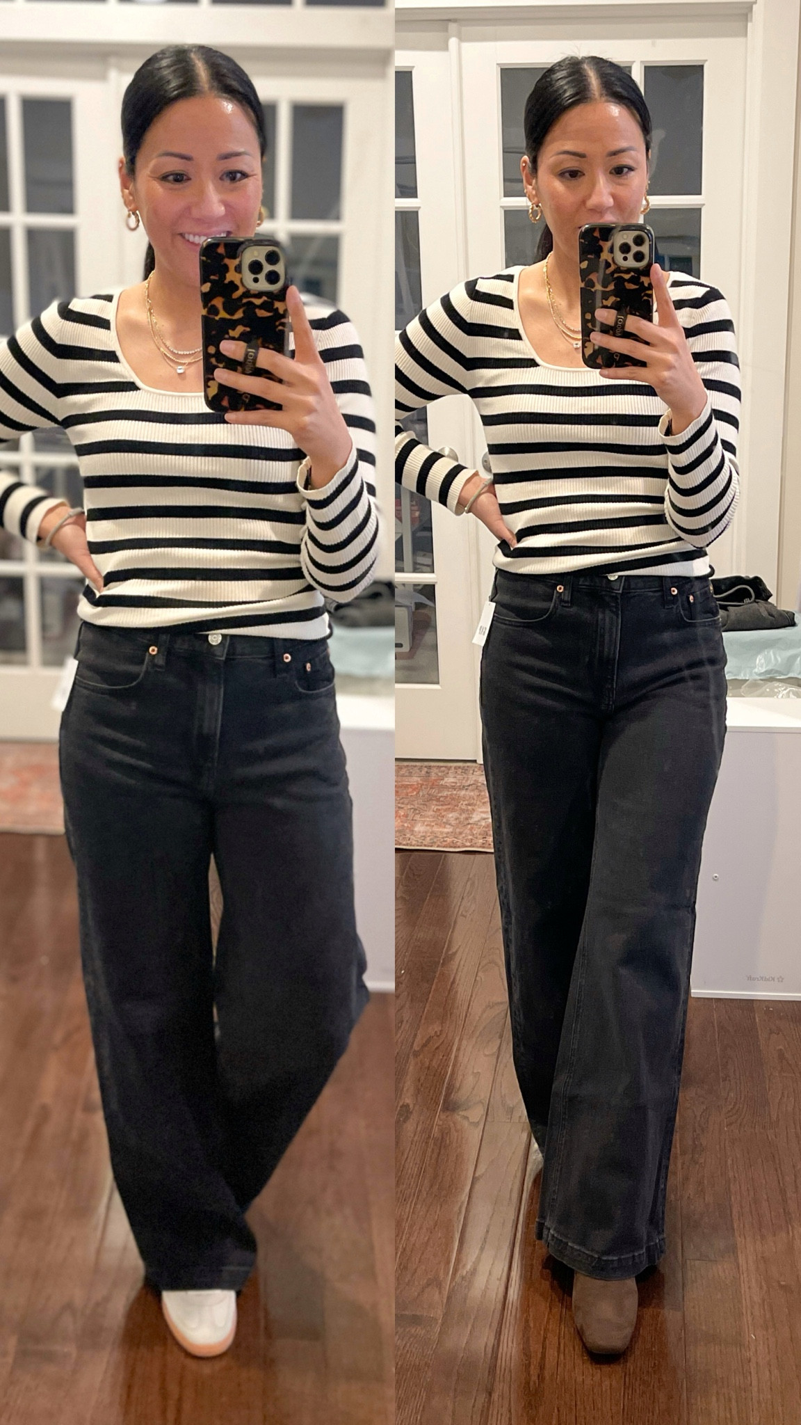 Size XS top
Size 4R jeans

Purchase # 8 in 2025

#LTKFindsUnder50 #LTKSeasonal #LTKSaleAlert