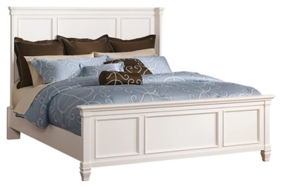Prentice California King Panel Bed | Ashley Homestore
