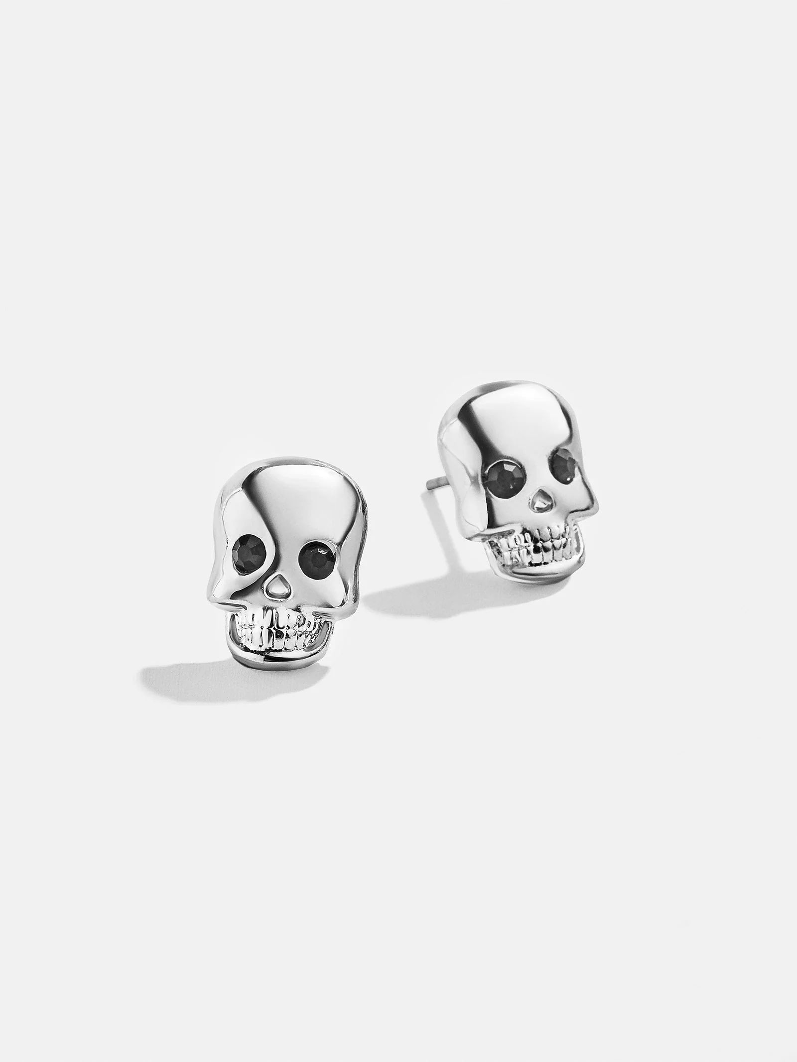 Halloween Delicate Stud Earrings - Skull | BaubleBar (US)