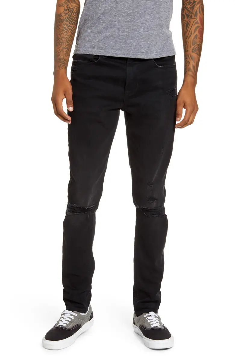 Hudson Jeans Zack Ripped Skinny Fit Jeans | Nordstrom | Nordstrom