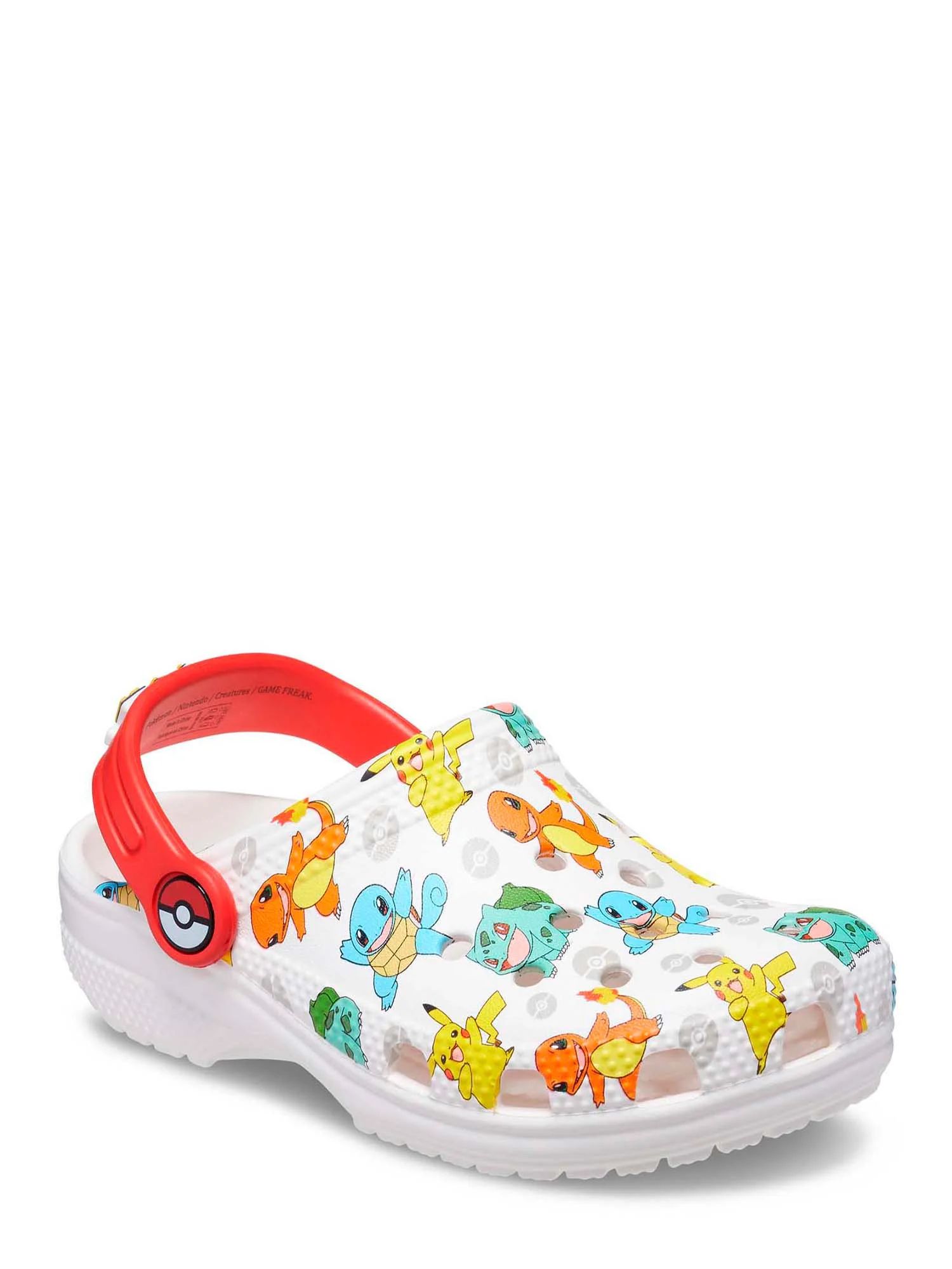 Crocs Fun Lab Kids Pokemon Classic Clogs | Walmart (US)