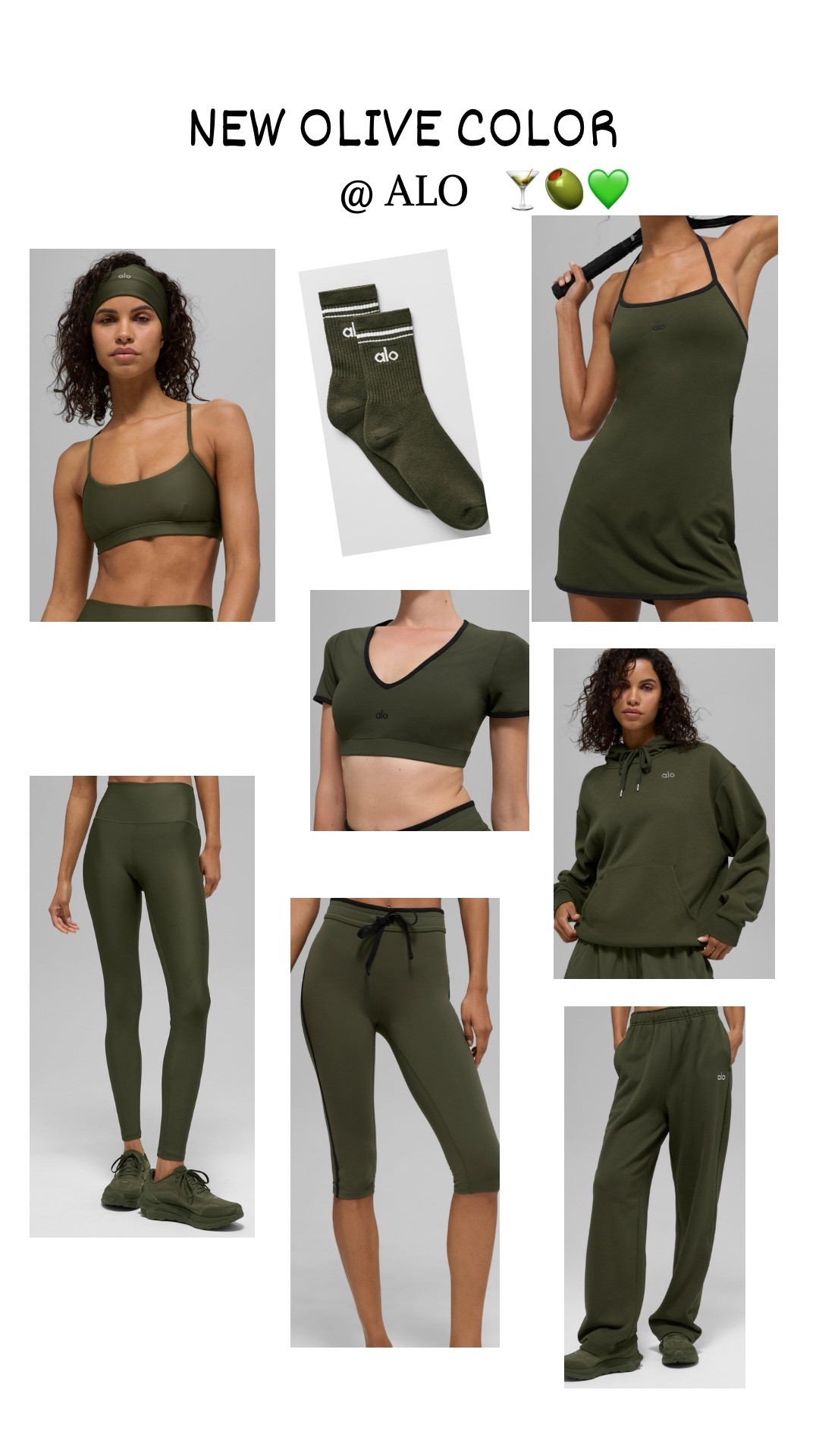 New olive green color way at alo yoga for fall! 

#LTKActive #LTKU #LTKStyleTip